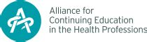 alliance continuing education health professions.